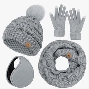 NEW 4 piece winter set